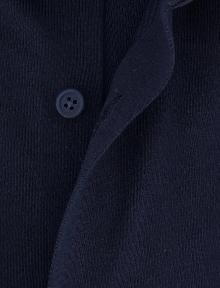 BOSS P-Hank slim fit donkerblauw overhemd