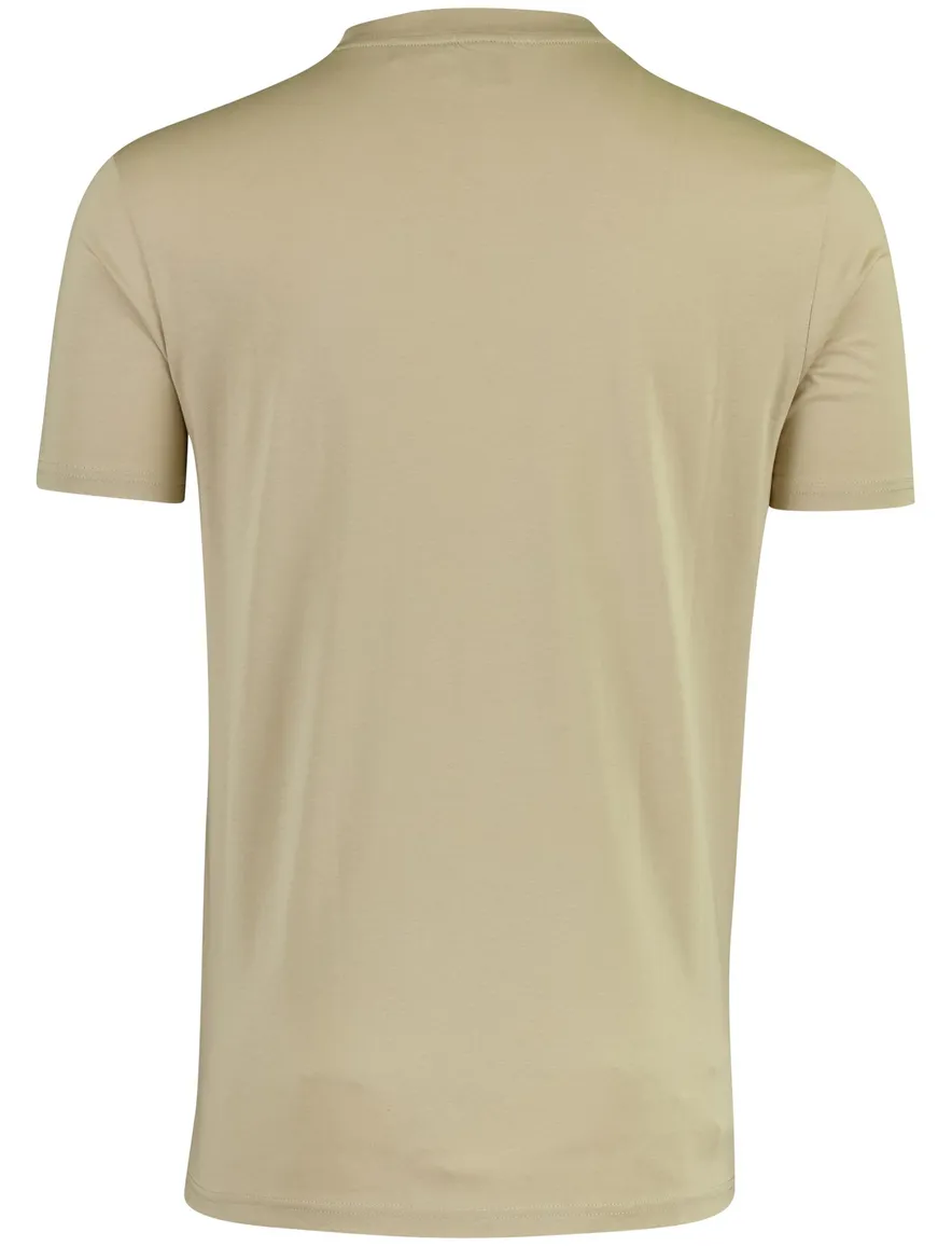 Beige t-shirt BOSS Black sun protection