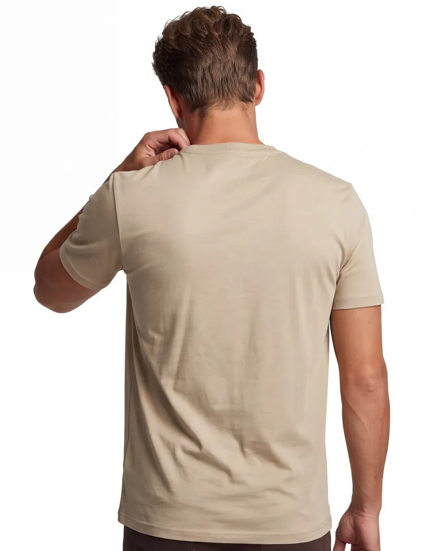 T-shirt beige BOSS Black sun protection
