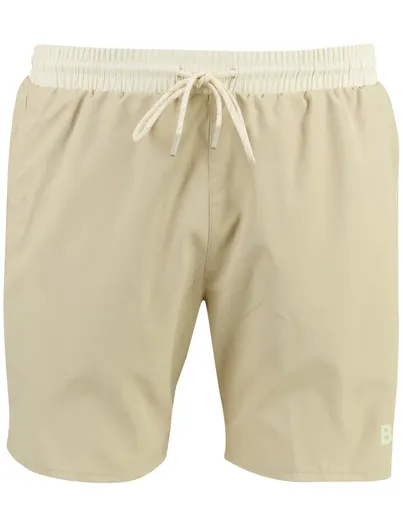 Hugo Boss Beige zwembroek BOSS Orange touwtje