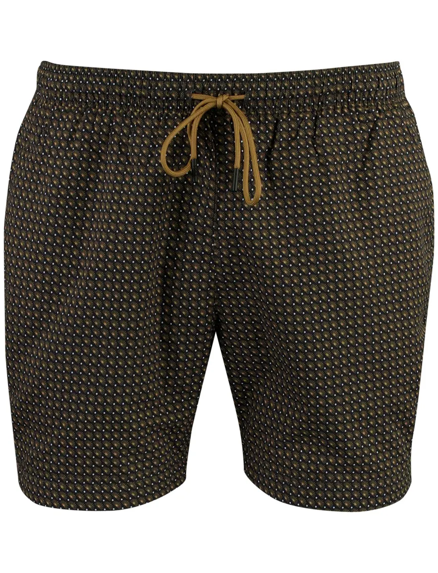 Boss Black zwembroek zwart polyester