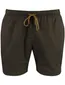 Zwart zwemshort BOSS Black Beach Vibe geprint
