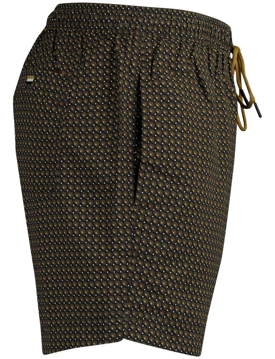 Boss Black zwembroek zwart polyester