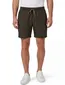 BOSS Black Beach Vibe zwart zwemshort met print