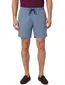 Donkerblauw zwemshort BOSS Black Beach Vibe geprint