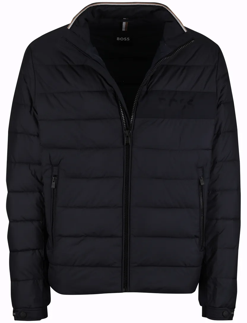 Tussenjas BOSS Black H-Cenitos donkerblauw puffer