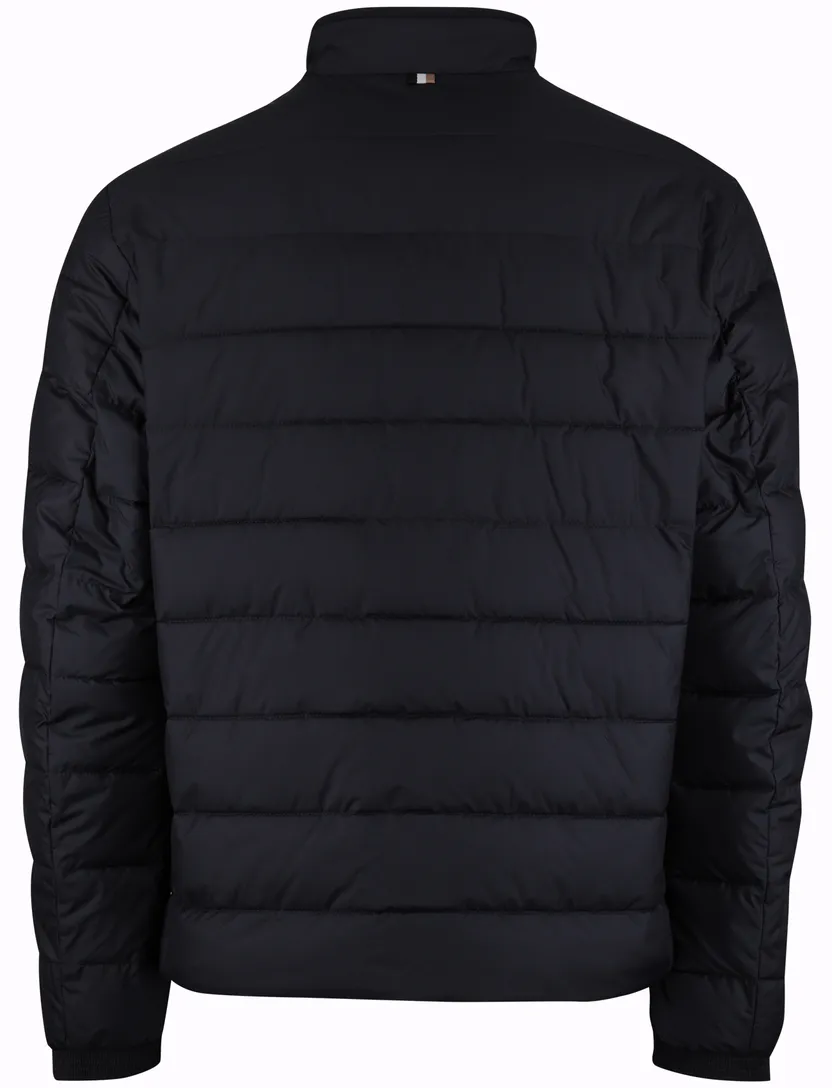 Tussenjas BOSS Black H-Cenitos donkerblauw puffer
