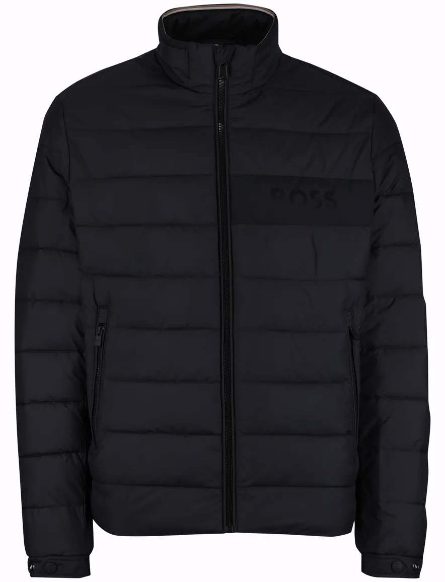 BOSS Black H-Cenitos tussenjas donkerblauw waterafstotend