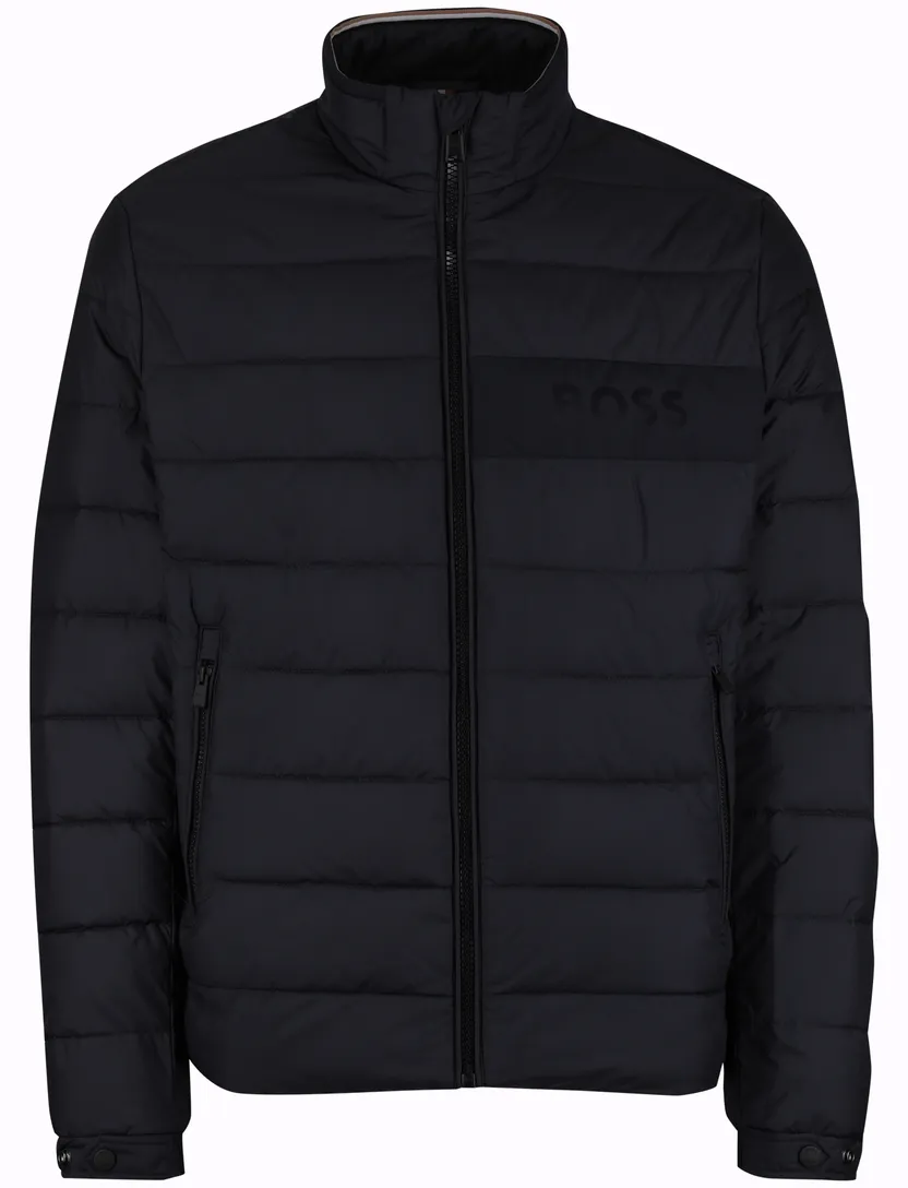 Tussenjas BOSS Black H-Cenitos donkerblauw puffer