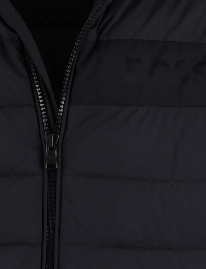 Tussenjas BOSS Black H-Cenitos donkerblauw puffer
