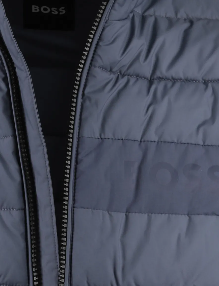 Boss Black H-Cenitos tussenjas blau