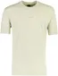 BOSS Green t-shirt beige 100% katoen