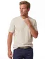 BOSS Green t-shirt beige 100% katoen