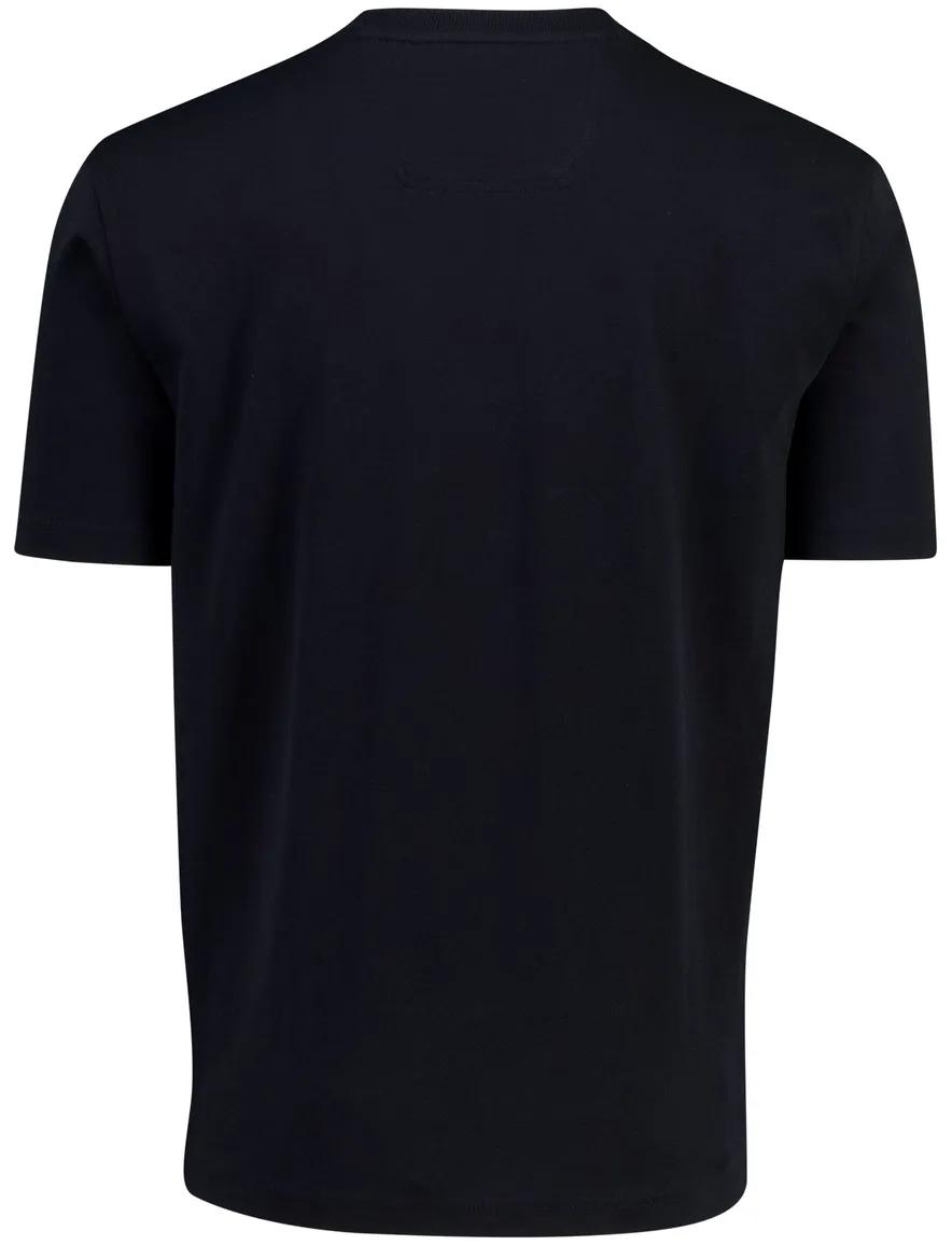 T-shirt Boss Green tee 10 ronde hals navy