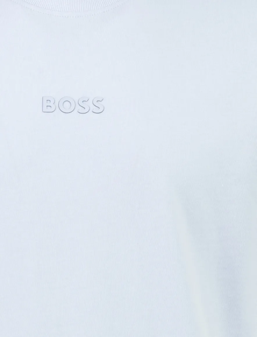 Boss Green t-shirt blauw