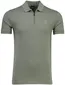 Boss Orange poloshirt groen Passerzip
