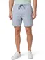 Blauw gestreepte zwembroek BOSS Black normale fit