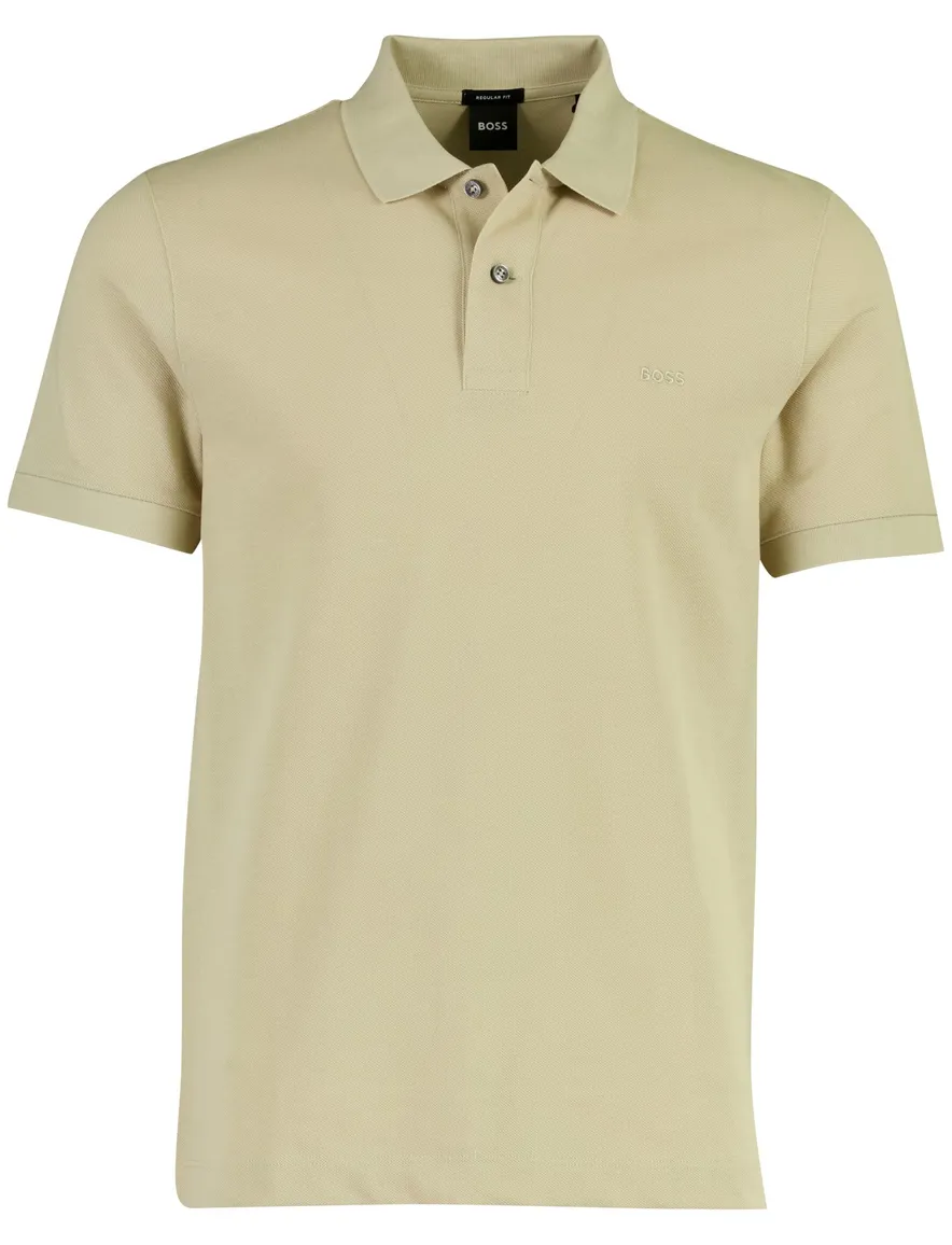 Boss Black pallas polo beige