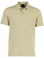 Poloshirt BOSS Black beige katoen normale fit