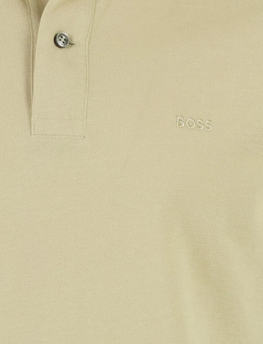 Boss Black pallas polo beige