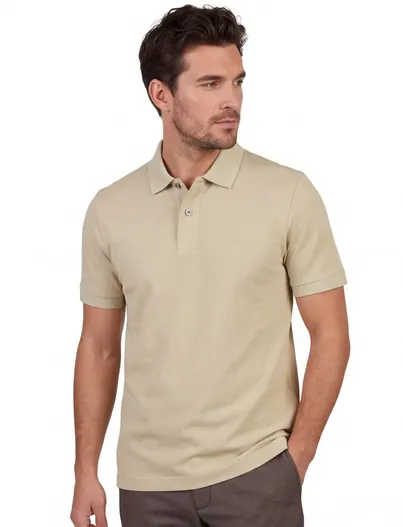 Hugo Boss Boss Black pallas polo beige