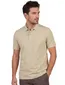 Poloshirt BOSS Black beige katoen normale fit