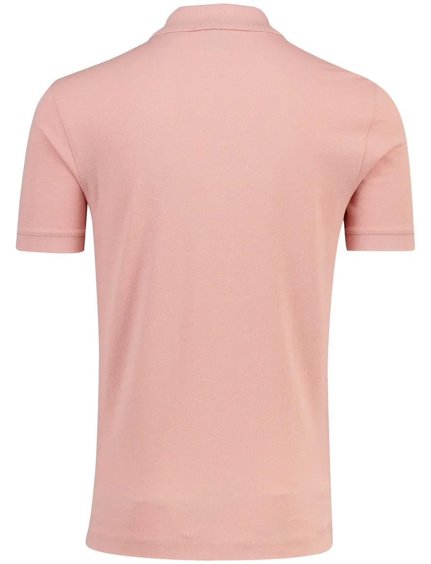 Hugo Boss Pallas polo roze 3-knoops