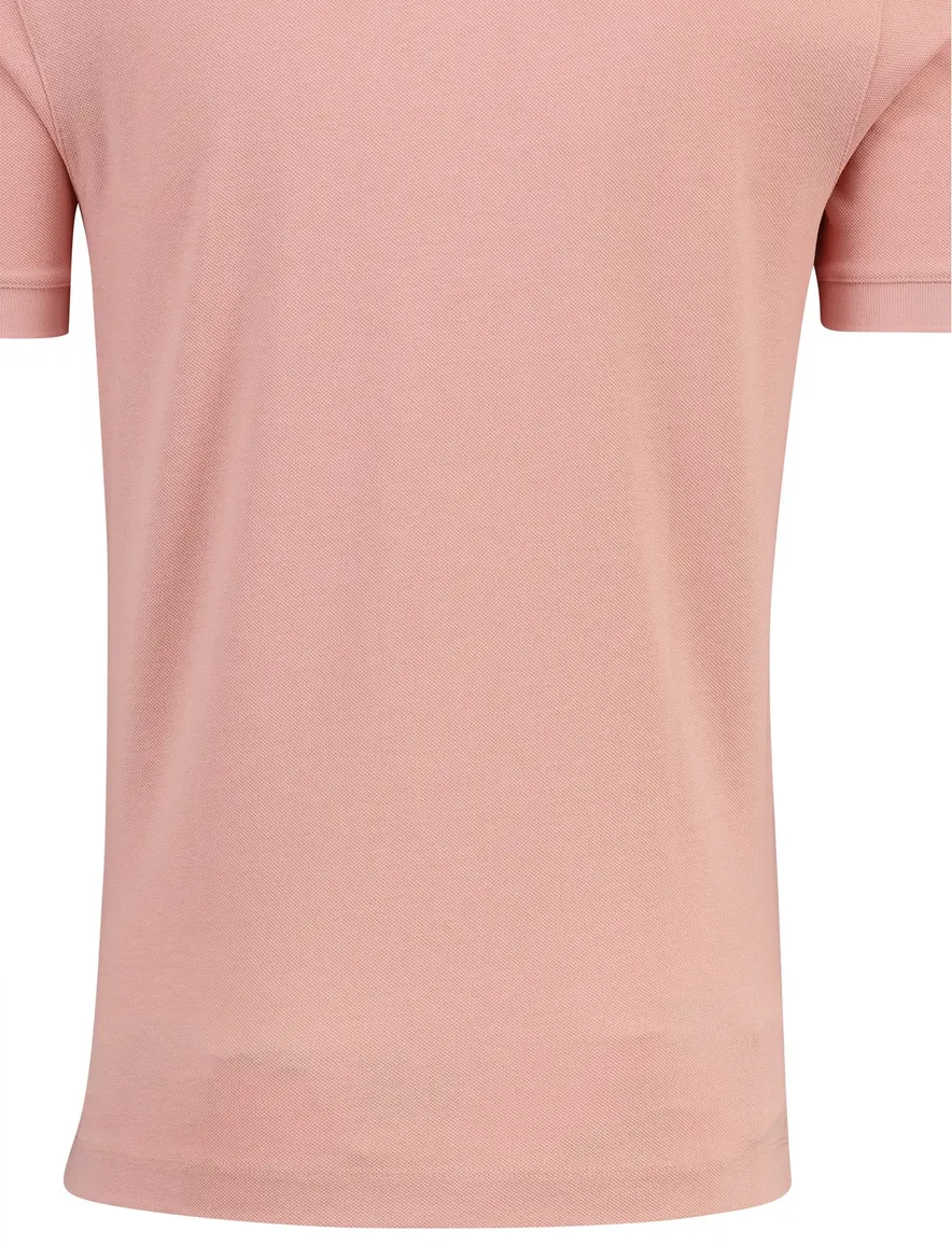Hugo Boss Pallas polo roze 3-knoops