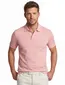 Poloshirt Boss Black Pallas pique roze katoen 2-knoops