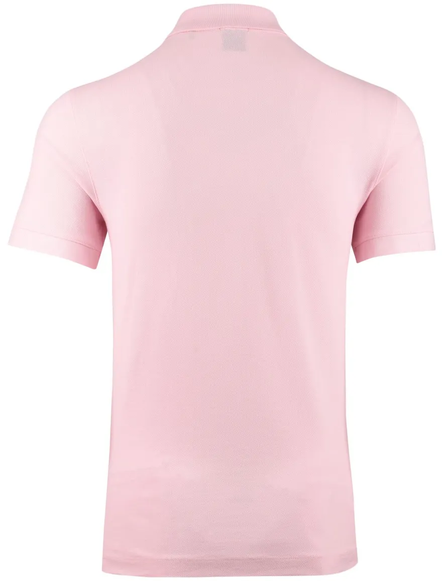 BOSS Black Pallas poloshirt roze
