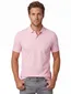 BOSS Black Pallas poloshirt roze pique