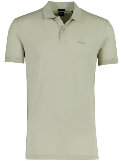 Hugo Boss BOSS Green polo Regular Fit Pio lichtbeige
