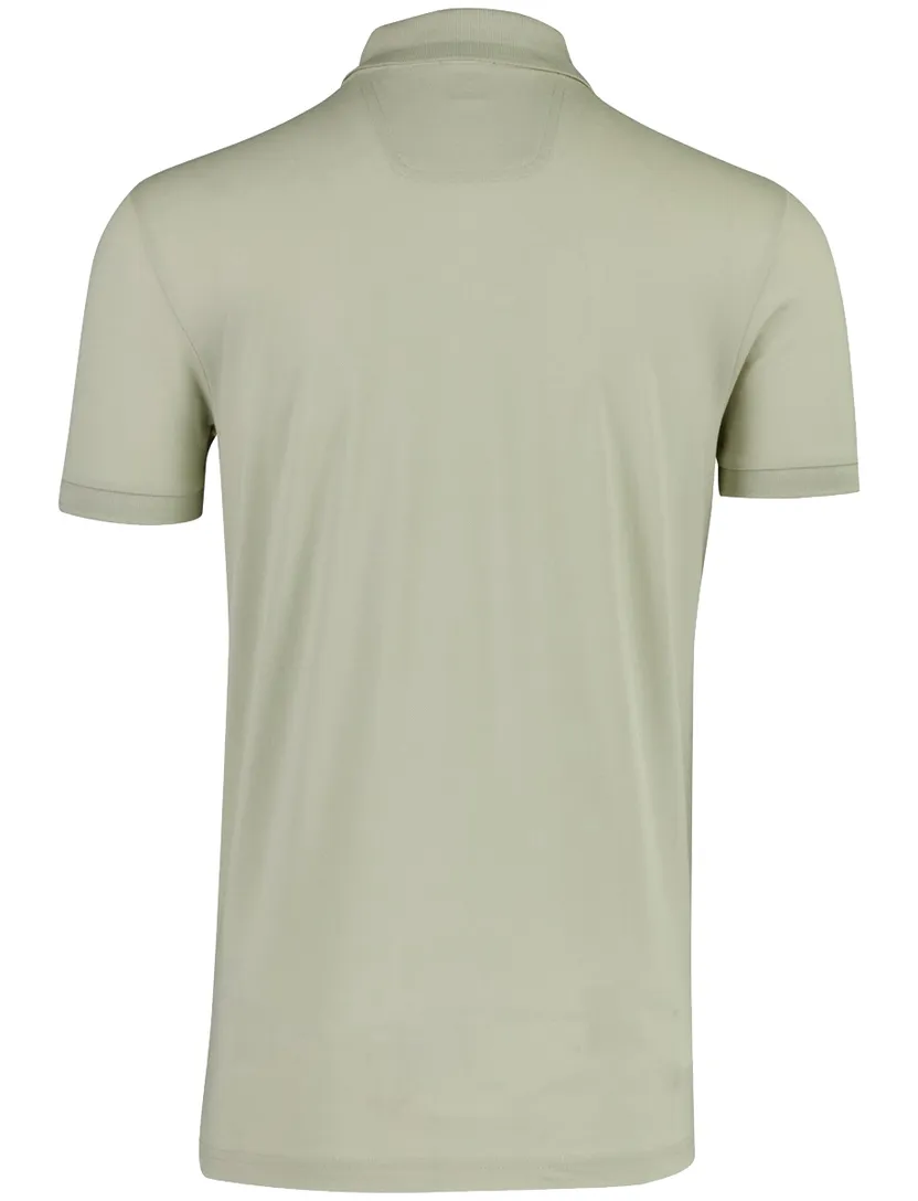 Poloshirts BOSS Green Regular Fit Pio lichtbeige 2 knoops