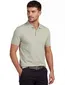 BOSS Green poloshirt Regular Fit Pio lichtbeige 2 knoops