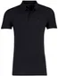 Polo BOSS green donkerblauw 2-knoops pique