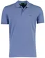 BOSS Green poloshirt Regular Fit Pio blauw 2 knoops