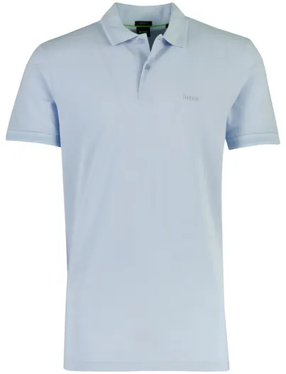 Hugo Boss Poloshirt BOSS lichtblauw