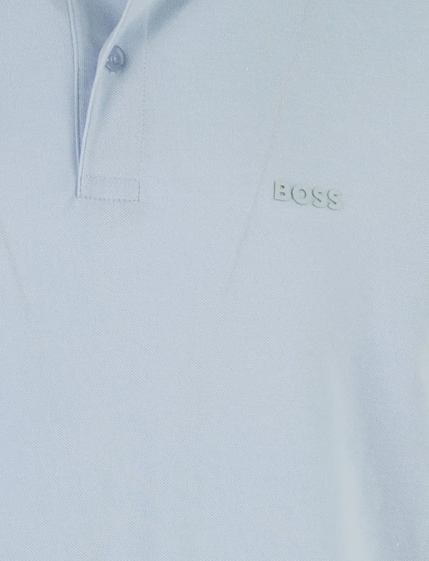Poloshirt BOSS lichtblauw