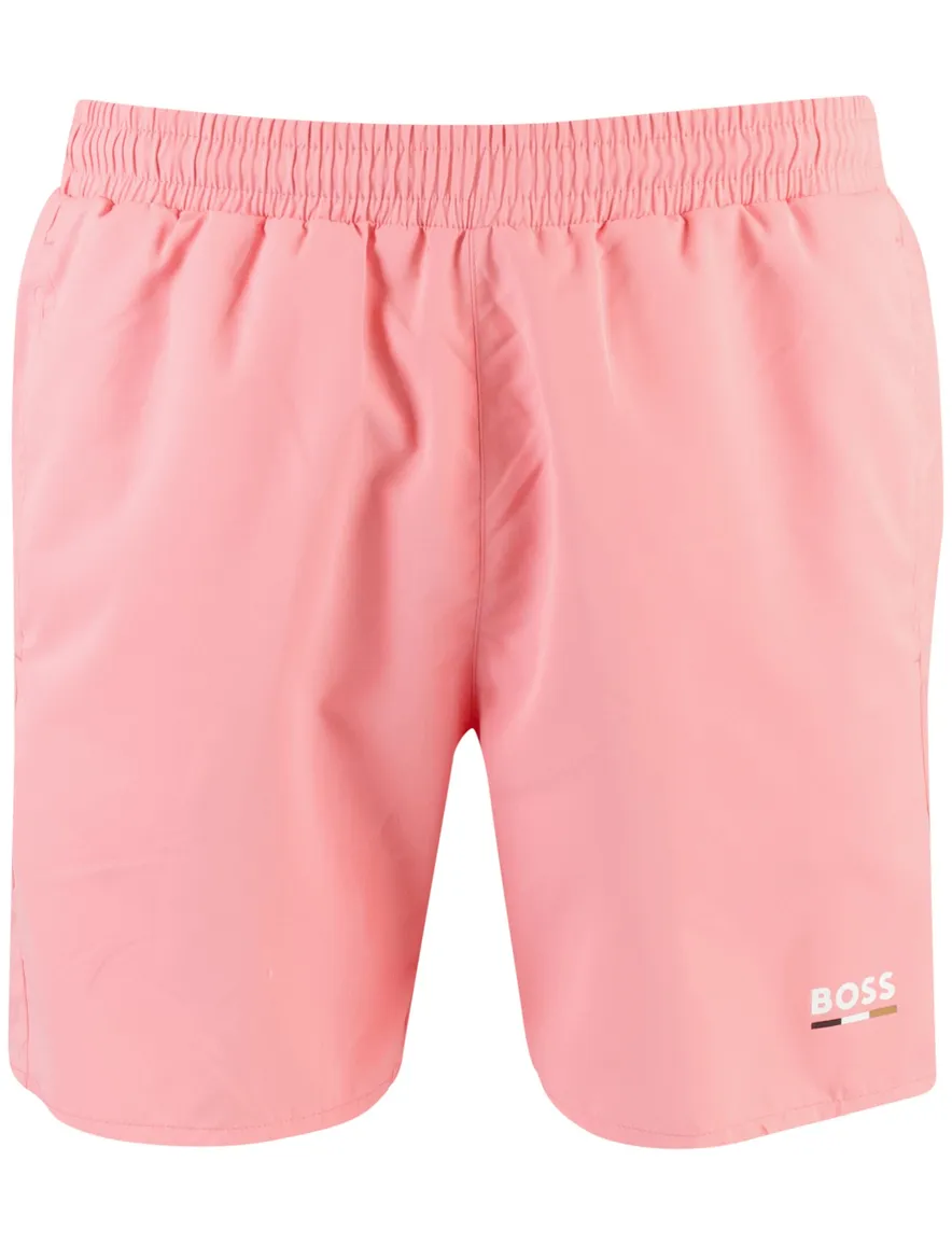 Boss Black zwembroek licht roze