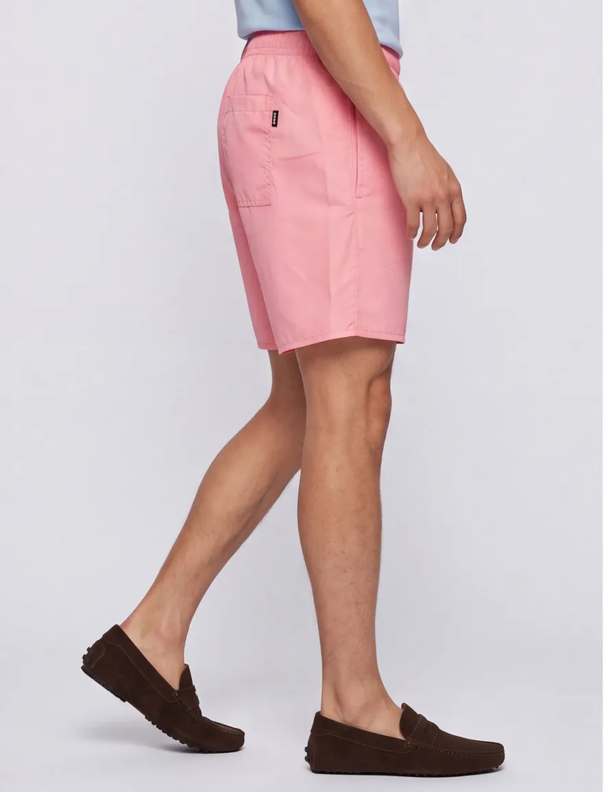 Boss Black zwembroek licht roze