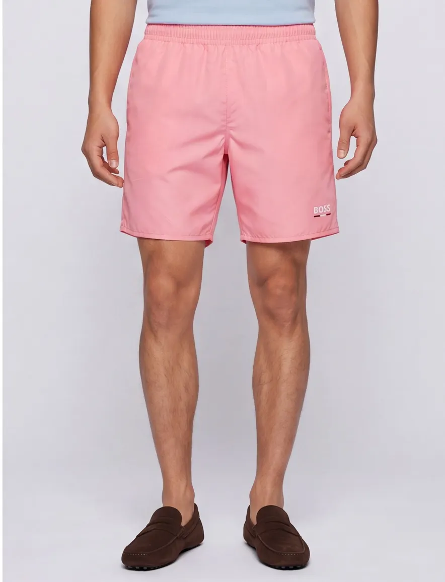 Shorts BOSS Black roze zwembroek