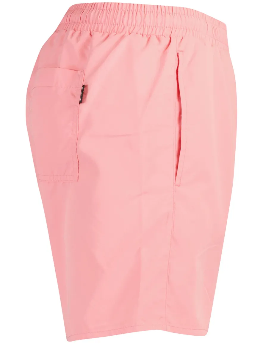 Boss Black zwembroek licht roze