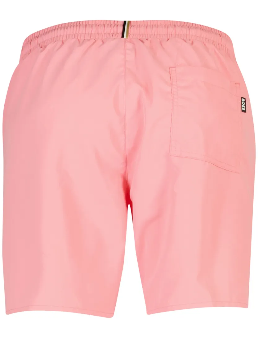 BOSS Black shorts roze zwembroek