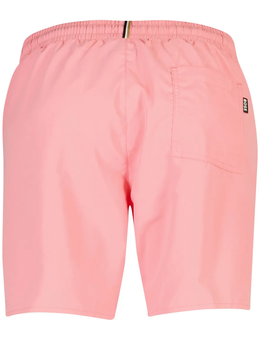 Boss Black zwembroek licht roze