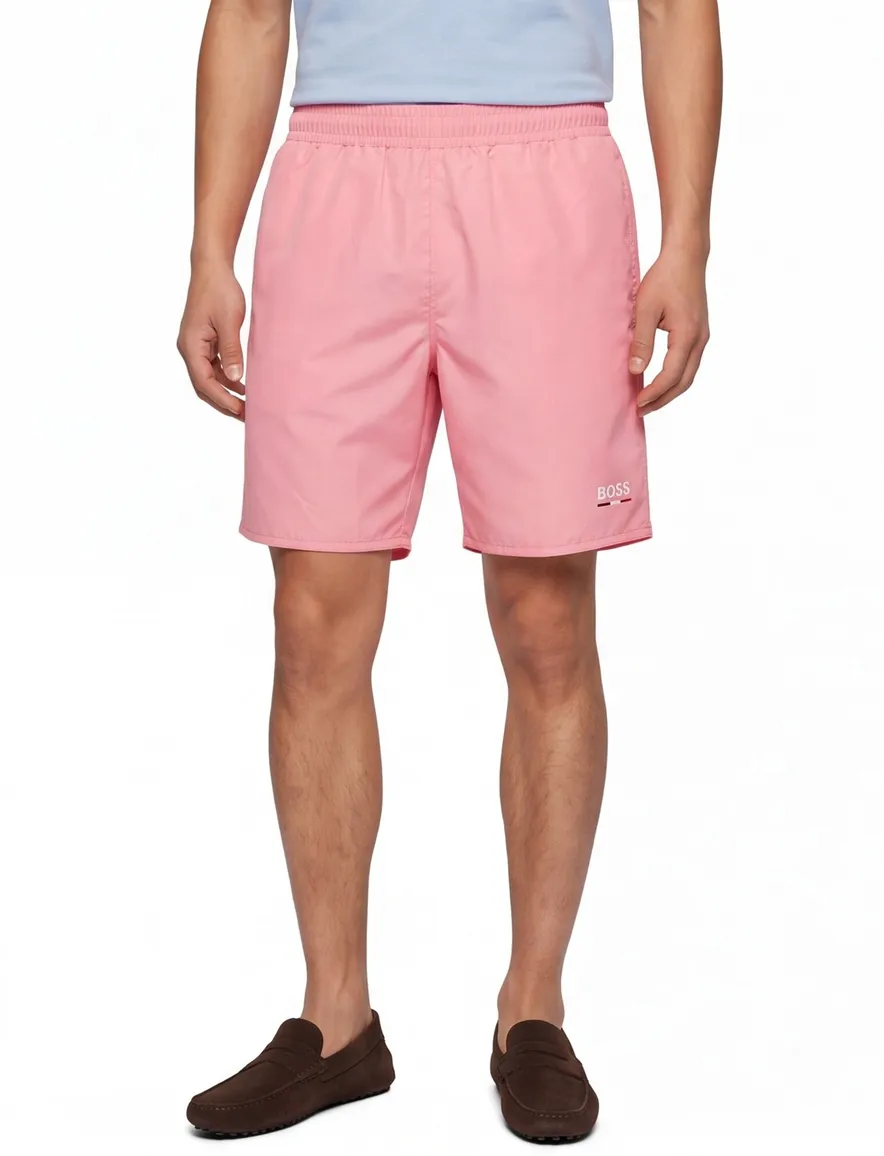 Boss Black zwembroek licht roze