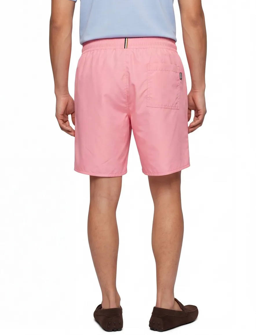Boss Black zwembroek licht roze