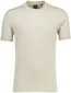 BOSS Black Thompson t-shirt korte mouw beige