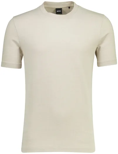 Hugo Boss BOSS Black Thompson t-shirt ronde hals beige