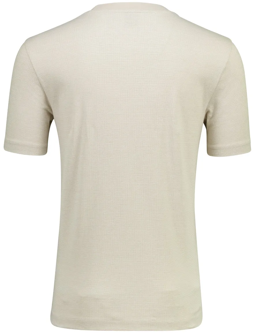 BOSS Black Thompson t-shirt ronde hals beige