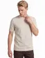 Beige t-shirt BOSS Black Thompson ronde hals